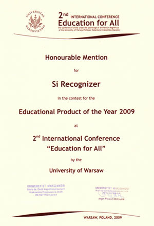 Menzione d'onore